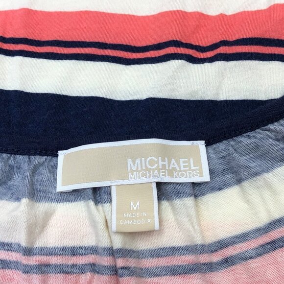 MICHAEL KORS RUFFLE ELBOW SLEEVE TOP‎ MD - Picture 5 of 5